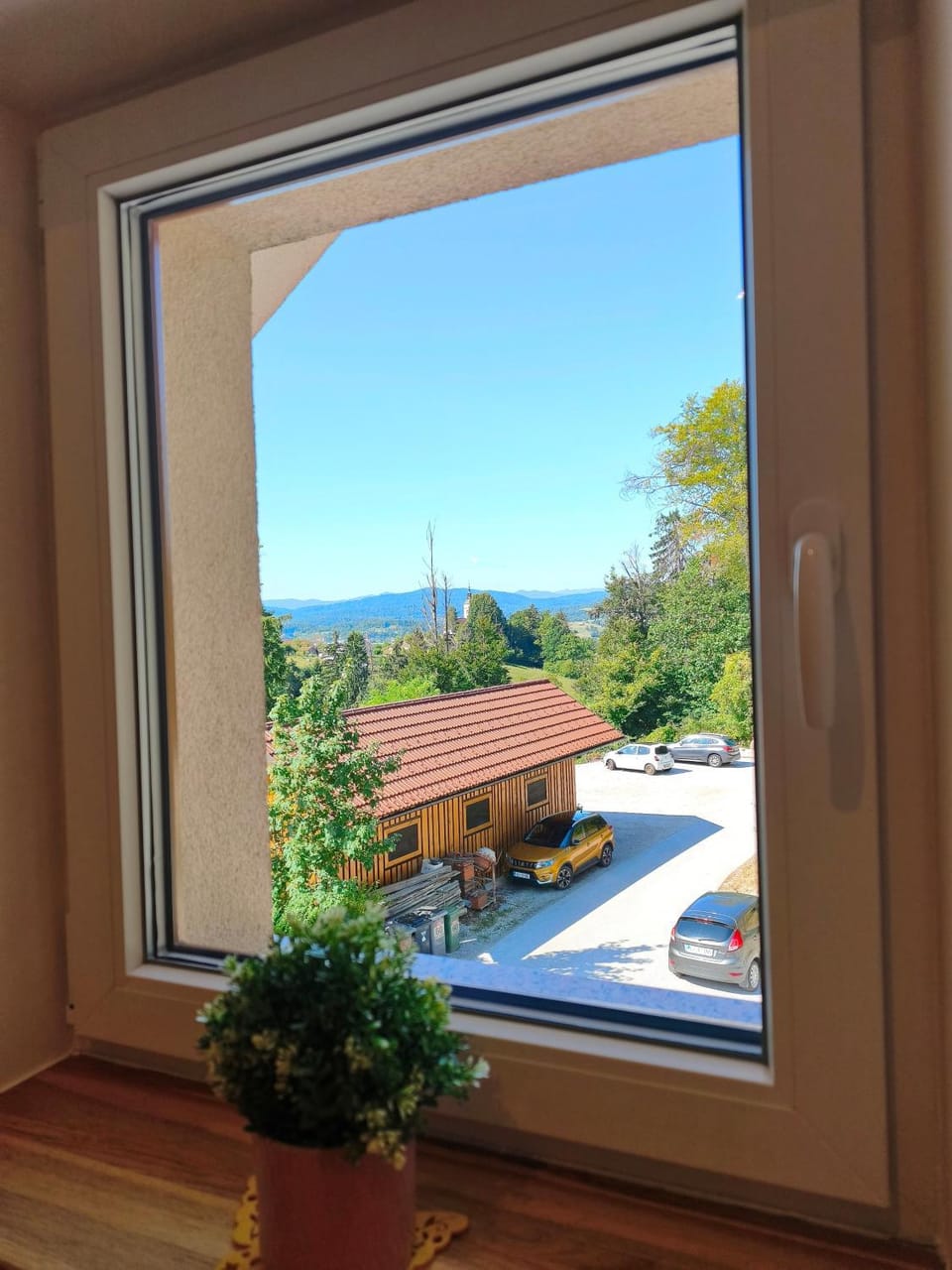 Apartment Cankar's View Apartment in Slovenia