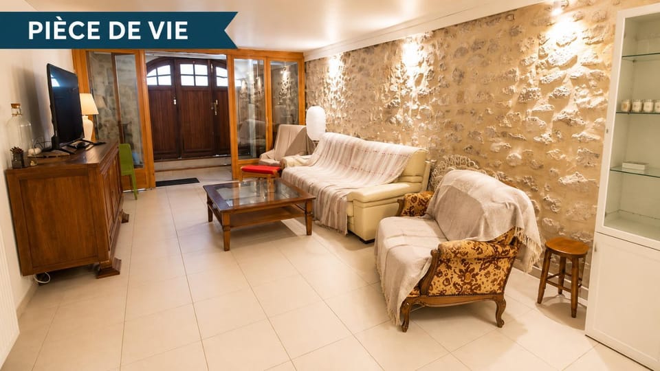 Anatole 1 chambre Apartment in Poissy
