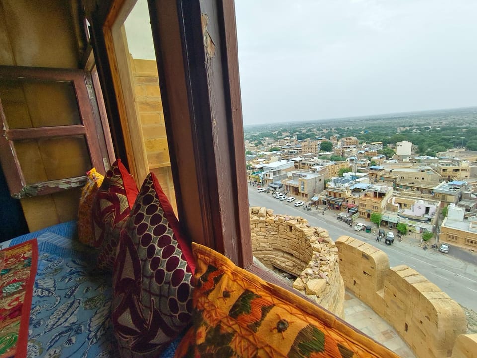 Nearby landmark, Day, Natural landscape, Bird's eye view, City view, Mountain view