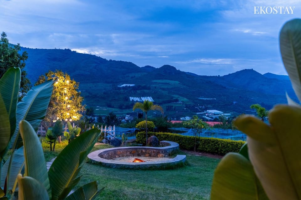 EKOSTAY - The Velvet Slope Villa in Tamil Nadu