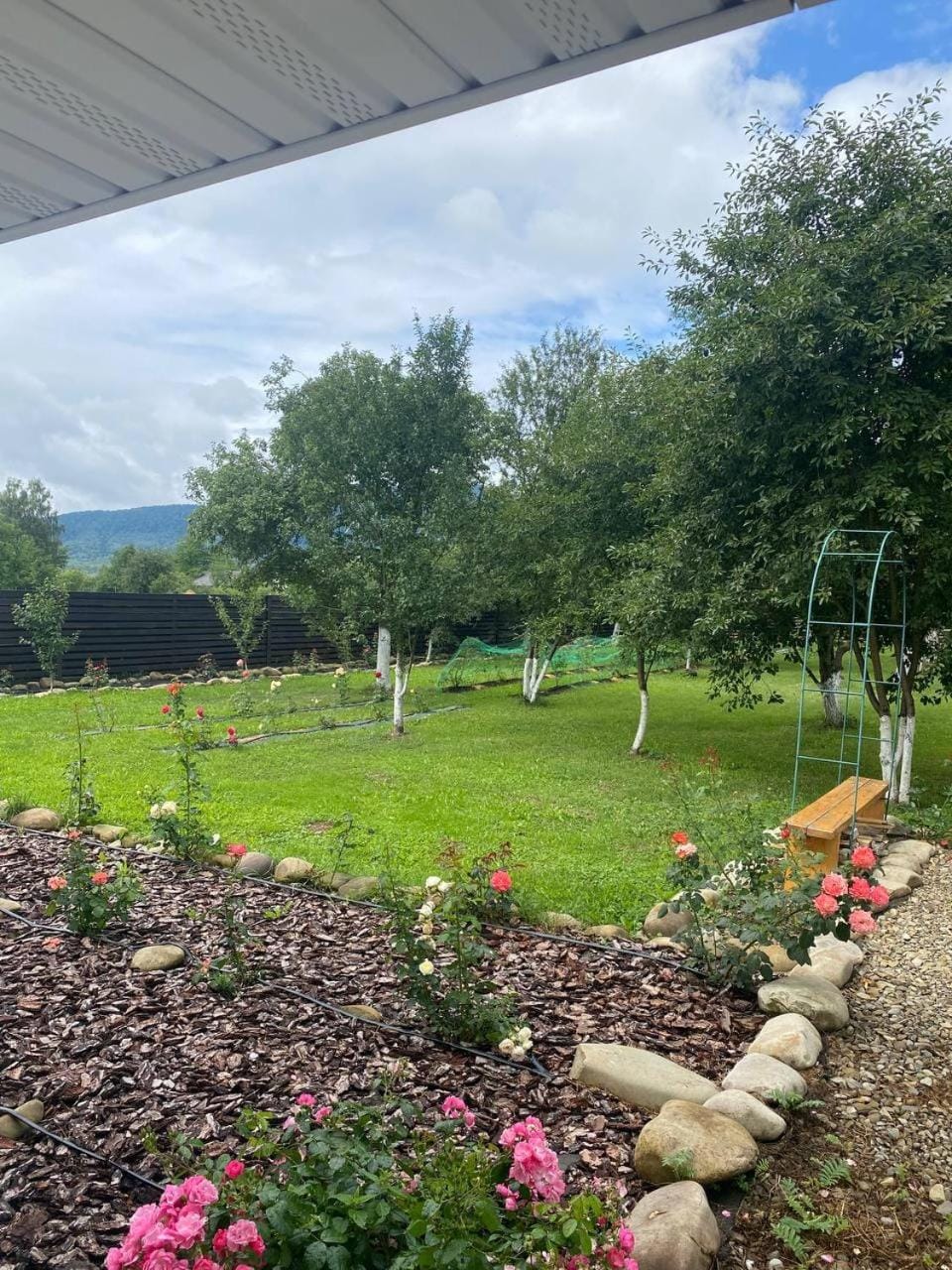 Garden, Garden view