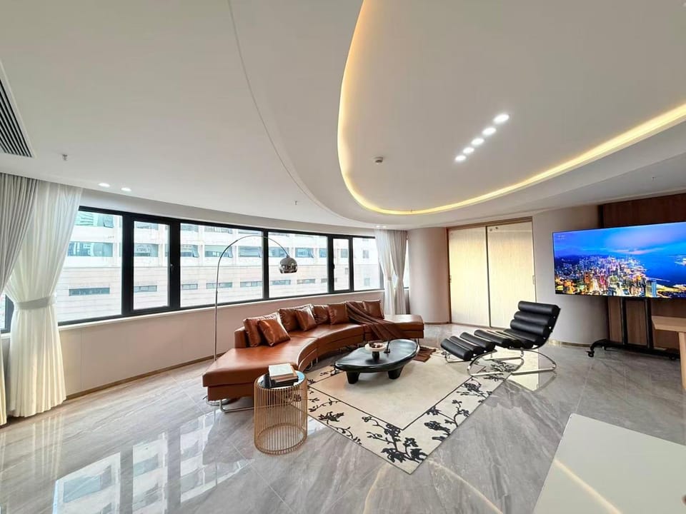 福龙大厦-云游上海民宿Cloud View Shang Hai Apartment in Shanghai