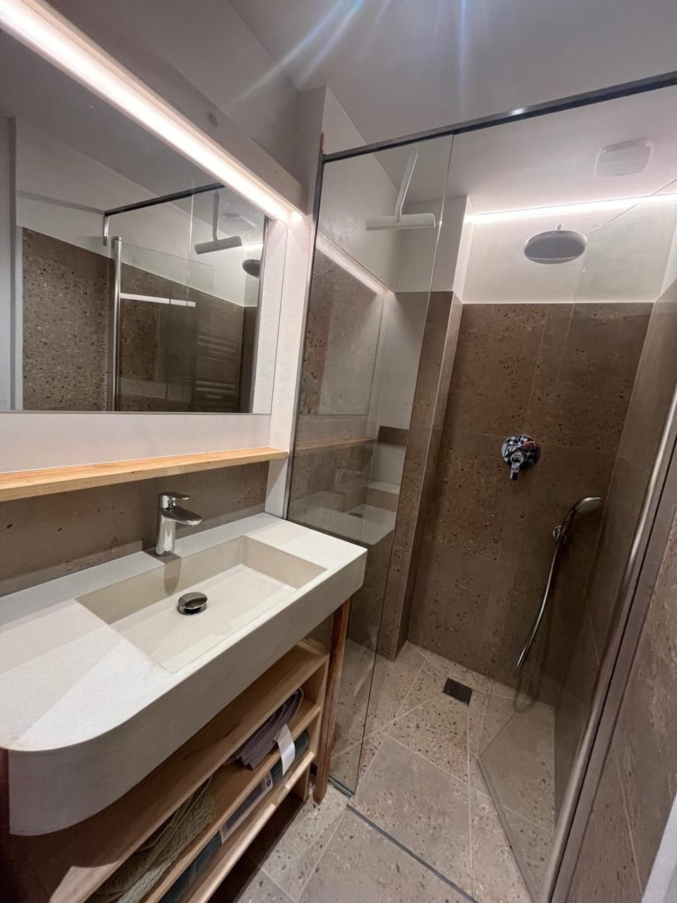Shower, Bathroom