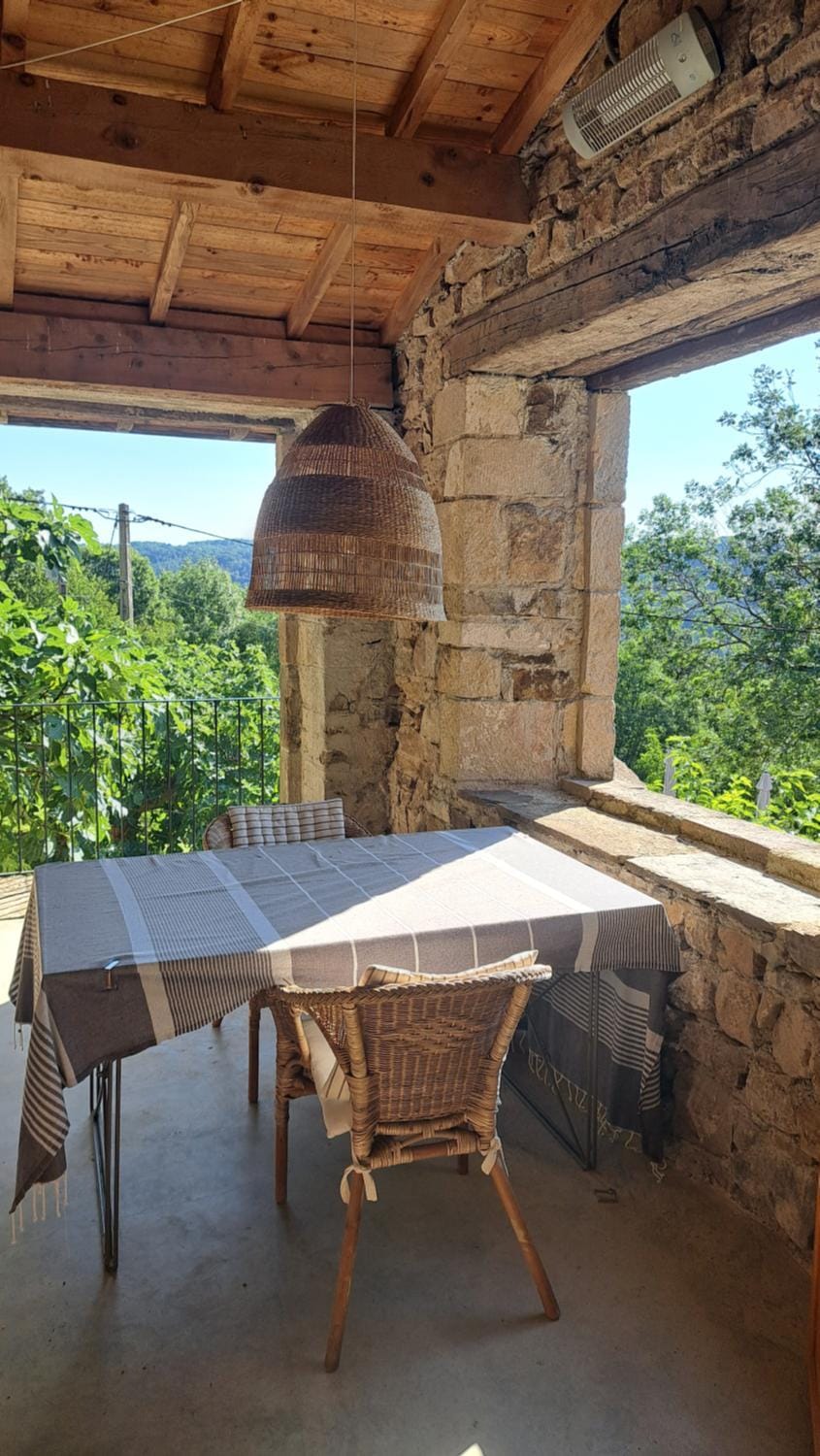 La Petite Maison Gite 2 Art en Route, Chassiers House in Provence