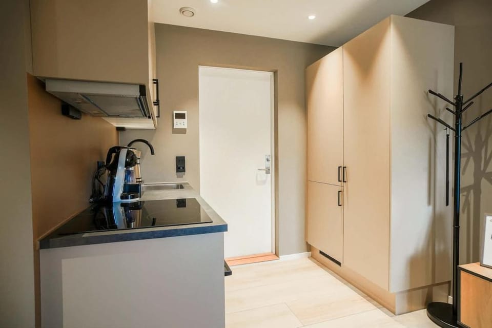 Modern entire apartment in center 304 for 2 guests Apartment in Viken, Norway