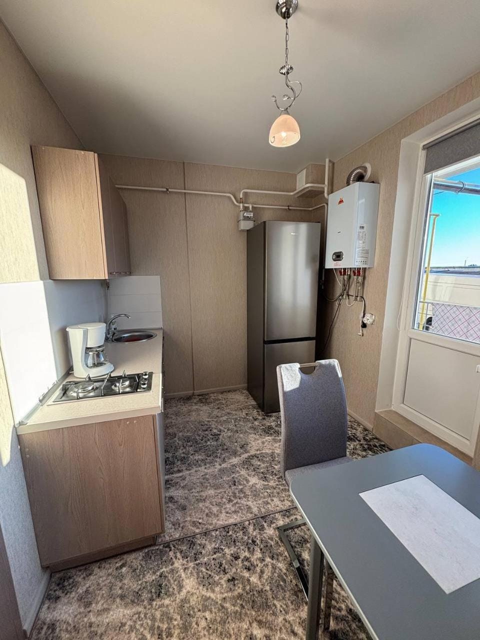 1-комнатная квартира посуточно от хозяина на 7 жк-небо Apartment in Odessa