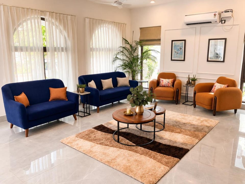 Nistula Avayaja - 4BHK Luxury Private Pool Retreat in Siolim Villa in Goa, India