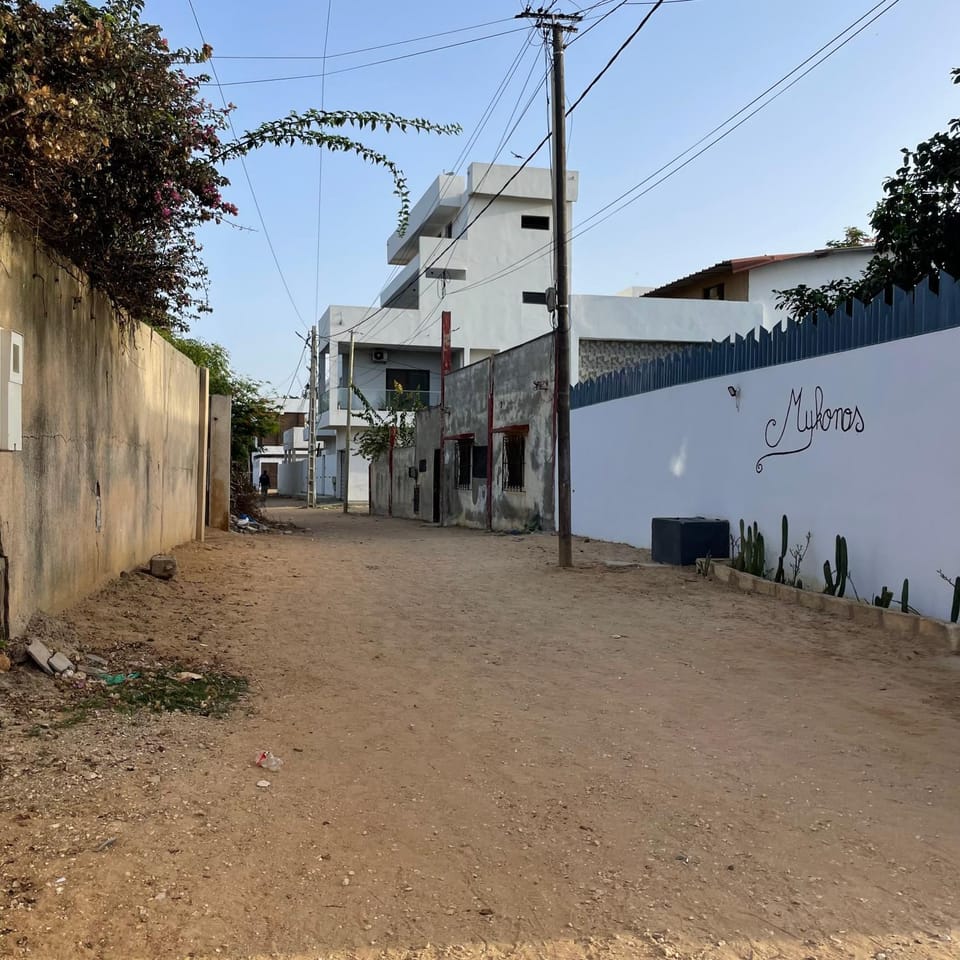 Quiet street view