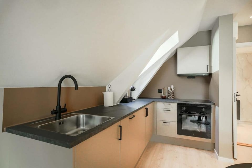 Modern entire apartment in city 305 for 2 guests Apartment in Viken, Norway