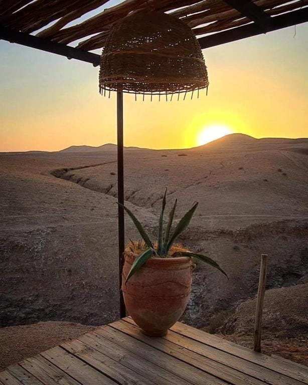 Trips Marrakech Elkhadli Luxury tent in Marrakesh-Safi