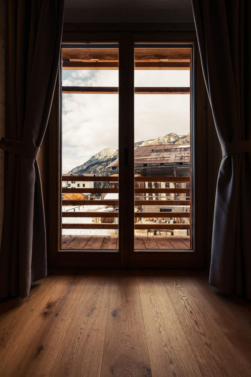Natural landscape, Balcony/Terrace, Mountain view