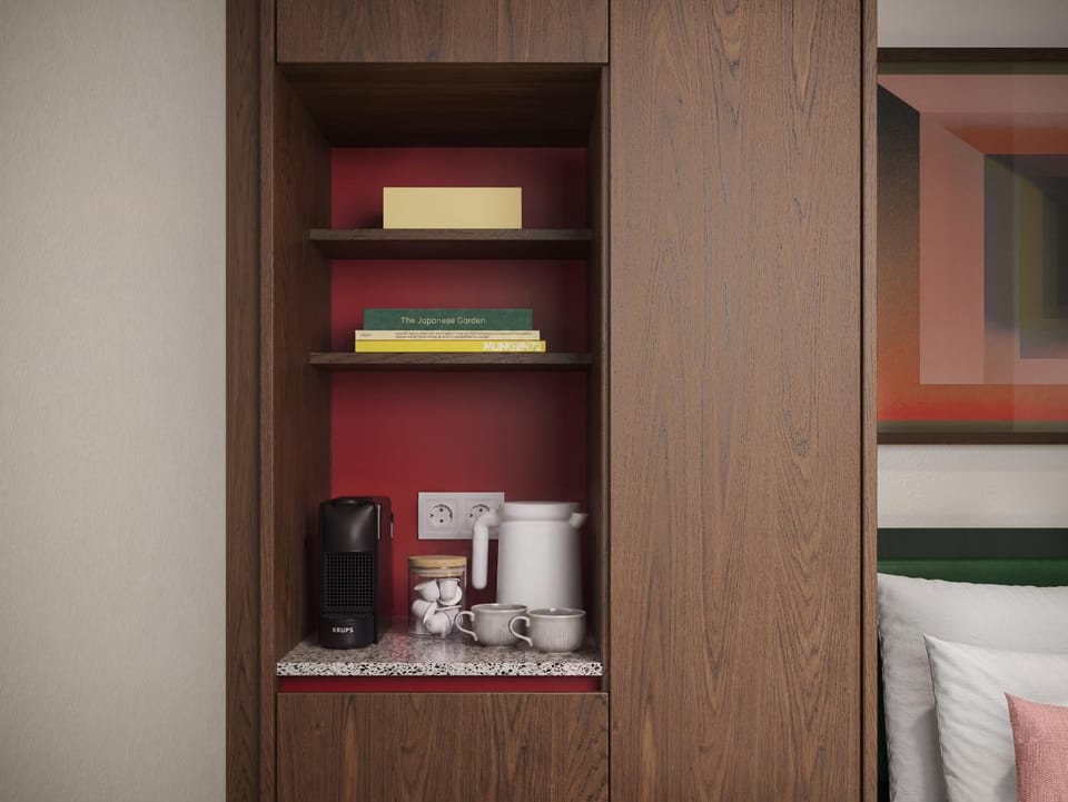 Coffee/tea facilities