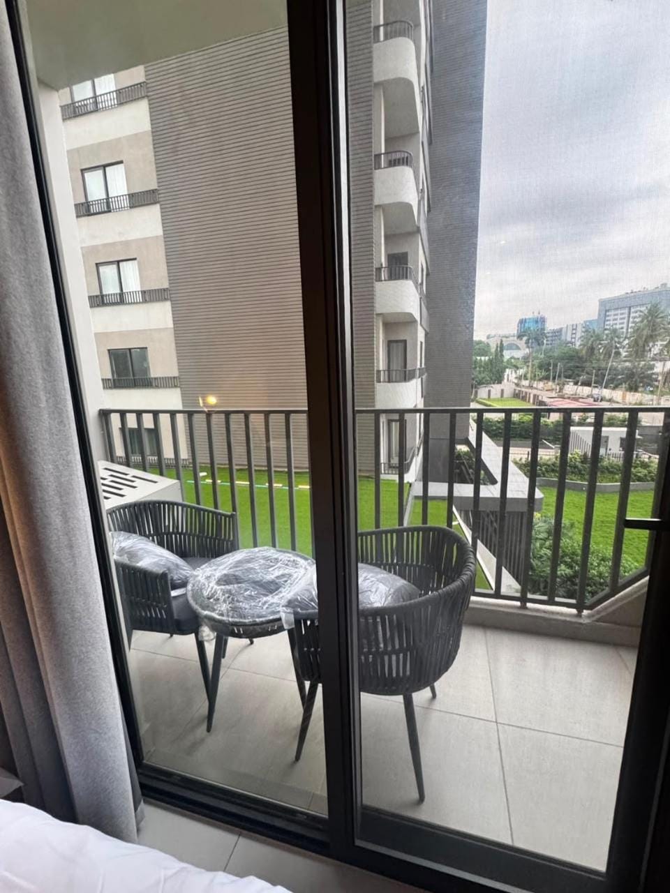 Garden, Balcony/Terrace