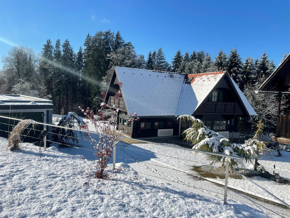 Property building, Winter