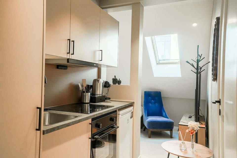 Modern entire apartment in city center 306 Apartment in Viken, Norway