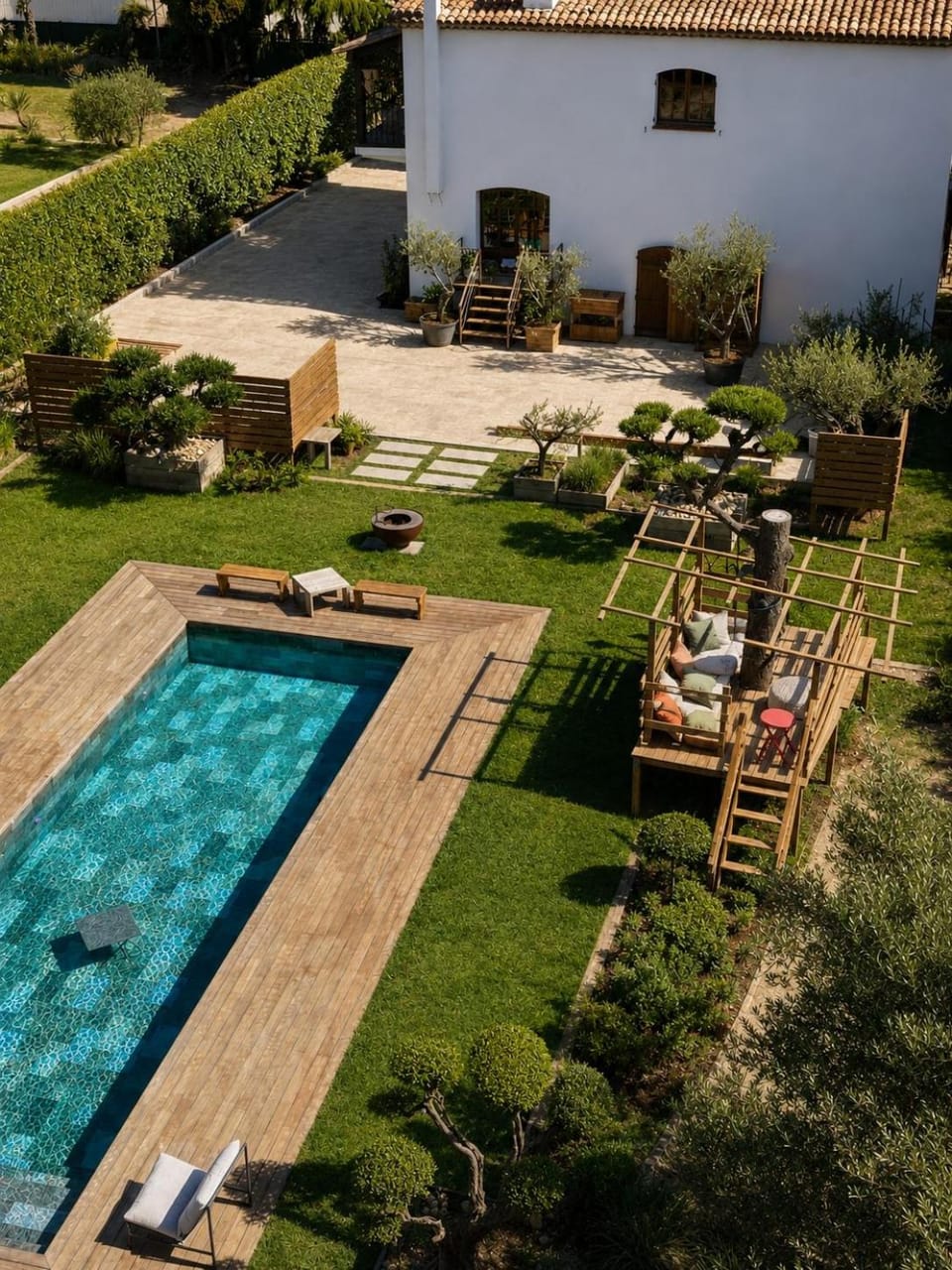 Les Hauts de Constance, Swimming Pool & Cabin Cabin in Antibes