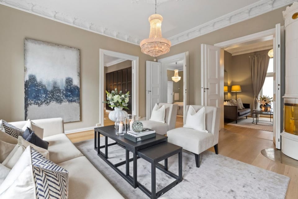 Leilighet med 3 soverom i Oslo Apartment in Oslo