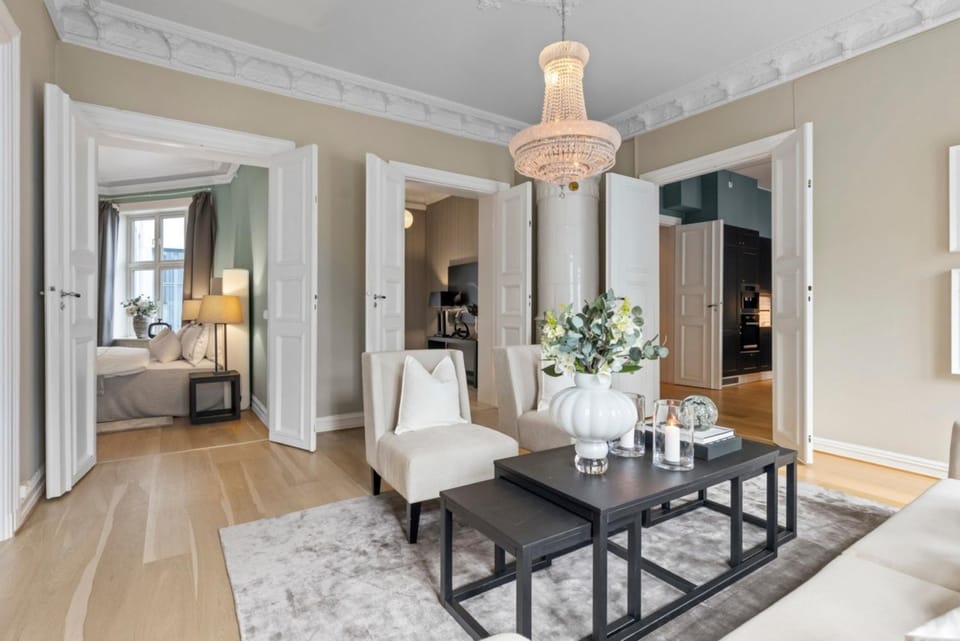 Leilighet med 3 soverom i Oslo Apartment in Oslo