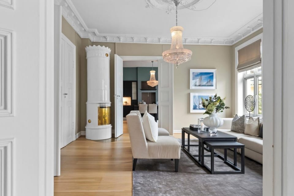 Leilighet med 3 soverom i Oslo Apartment in Oslo