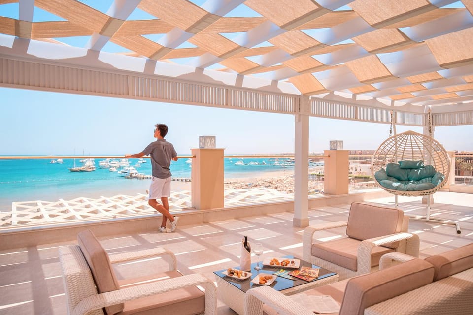 Balcony/Terrace, Sea view
