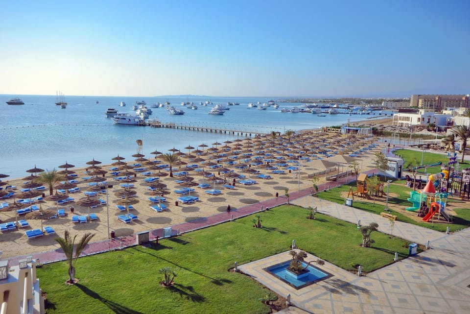 Beach, Sea view