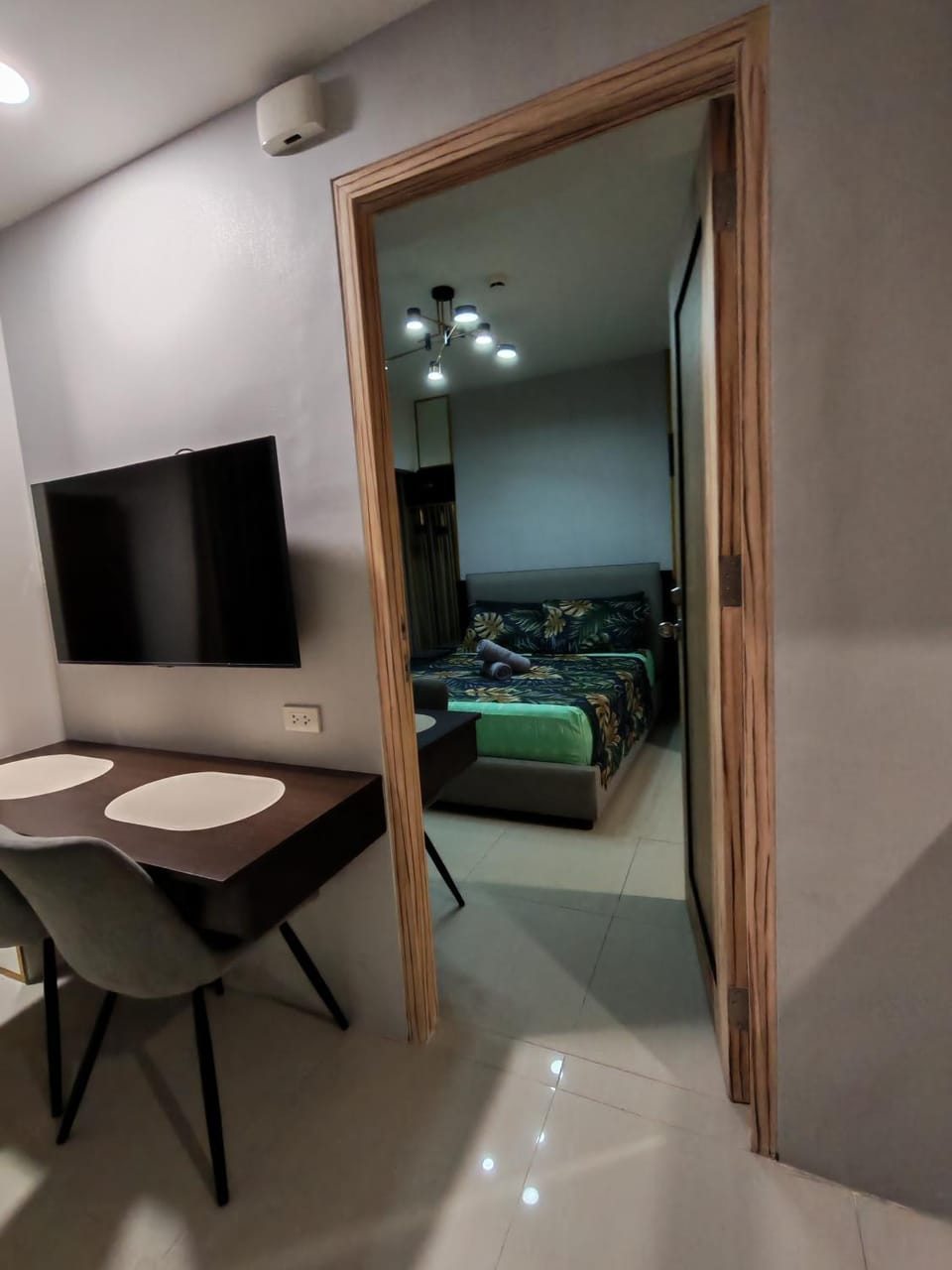 inspiria condo 2conjoined studio unit Apartment in Davao City