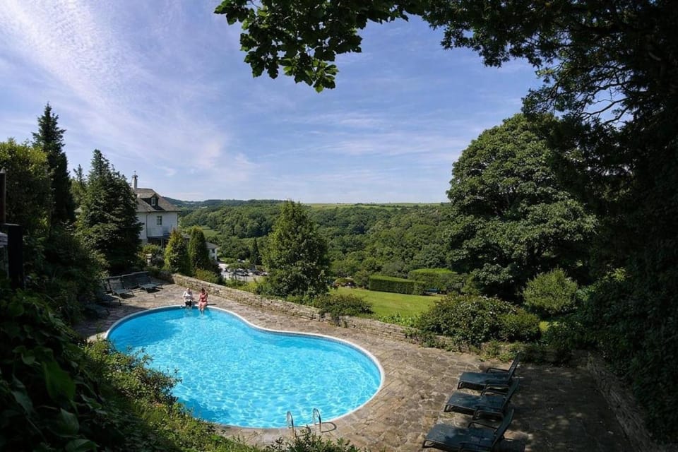 Pool view