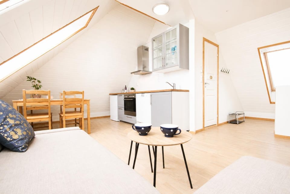 Top floor - unbeatable location Apartment in Bergen