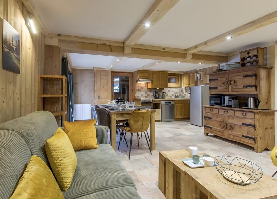 Property building, Living room