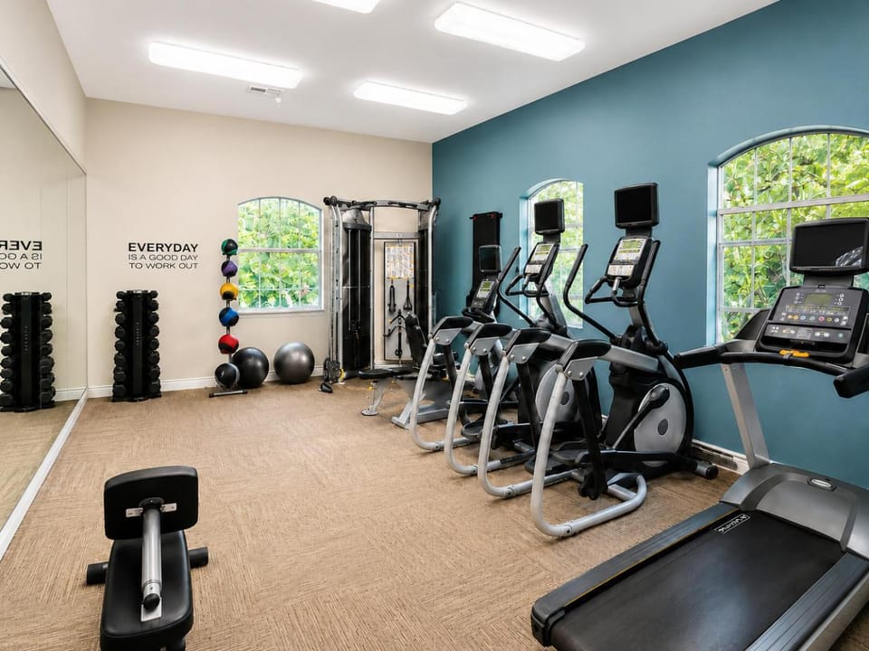 Fitness centre/facilities