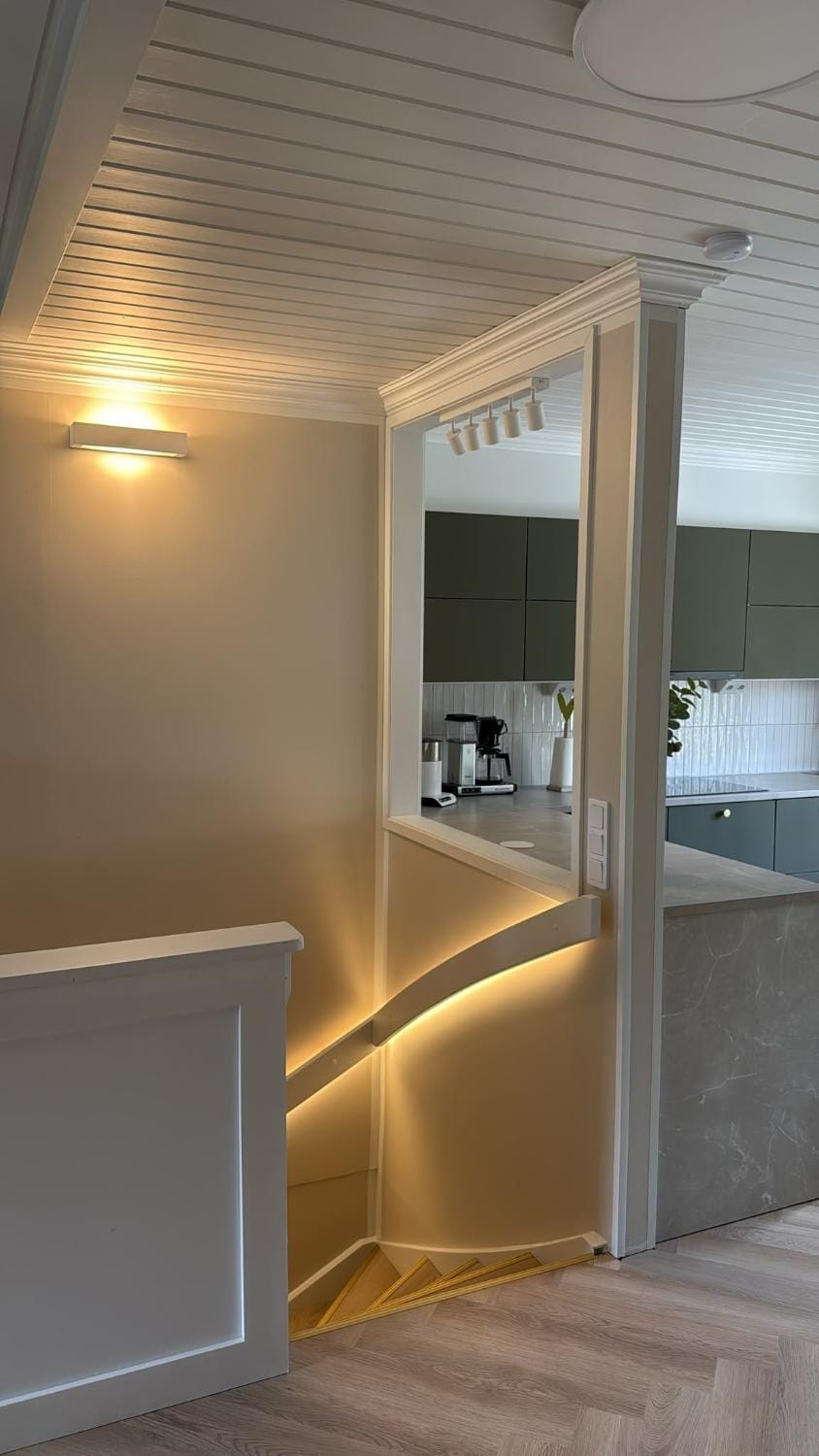 Älylän helmi Spacious two-bedroom apartment with sauna Apartment in Finland