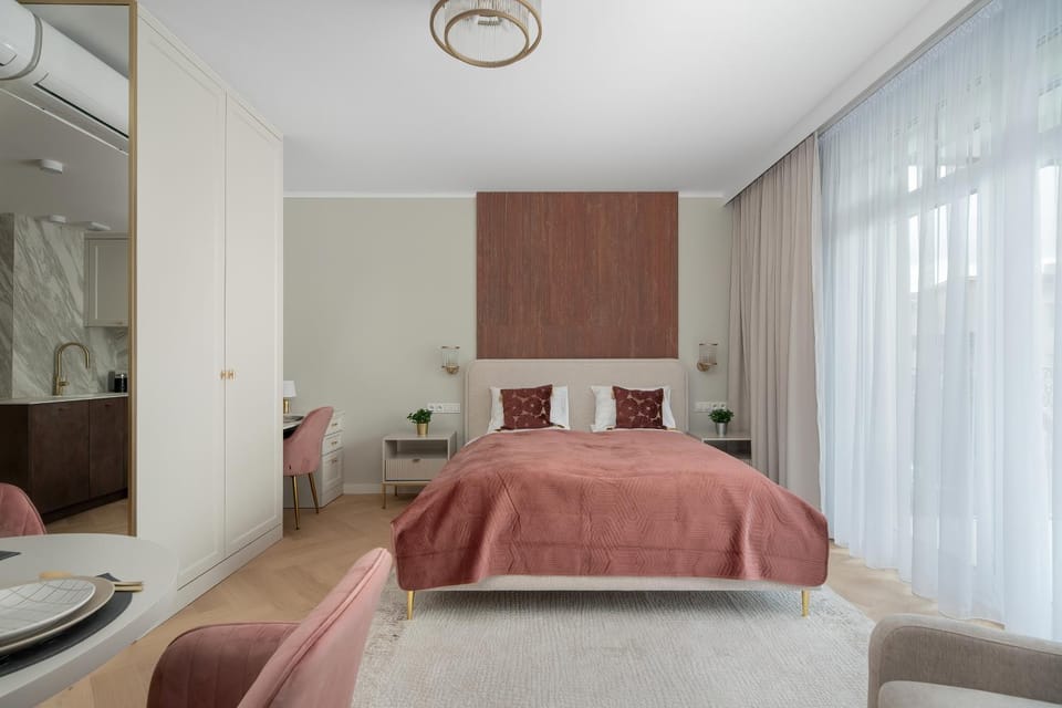 Bed, Photo of the whole room, Bedroom, wardrobe