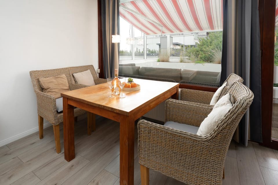 Appartementhaus Terrassenhügel Strandquartier 110 Apartment in Scharbeutz