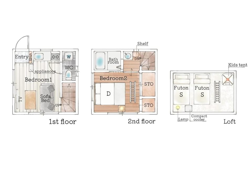 bigslope Hneda Apartment in Yokohama