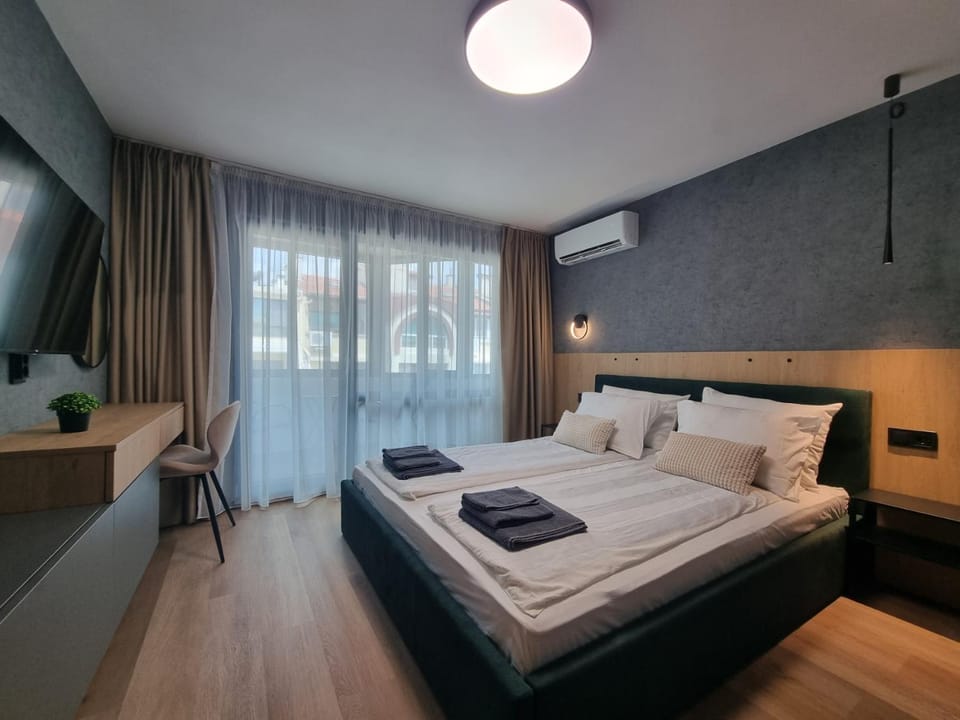 Skyline View Luxury Apartment 2BD Apartment in Burgas