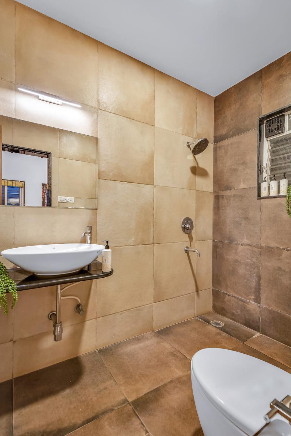 Shower, Bathroom