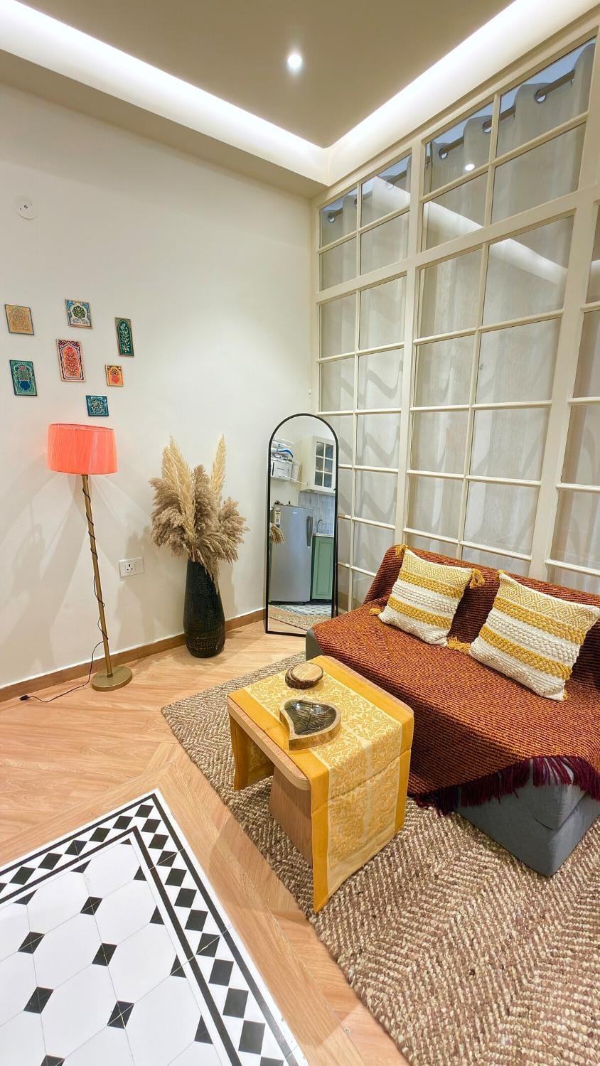 Living room, Seating area