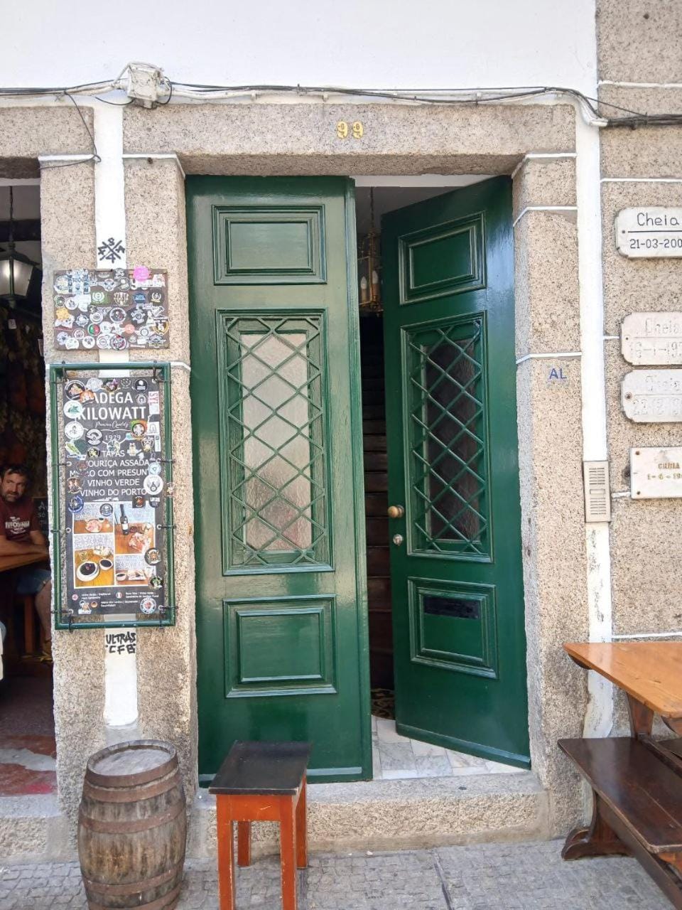 Casa Kilowatt - Amarante - Quarto 2 Bed and Breakfast in Porto District