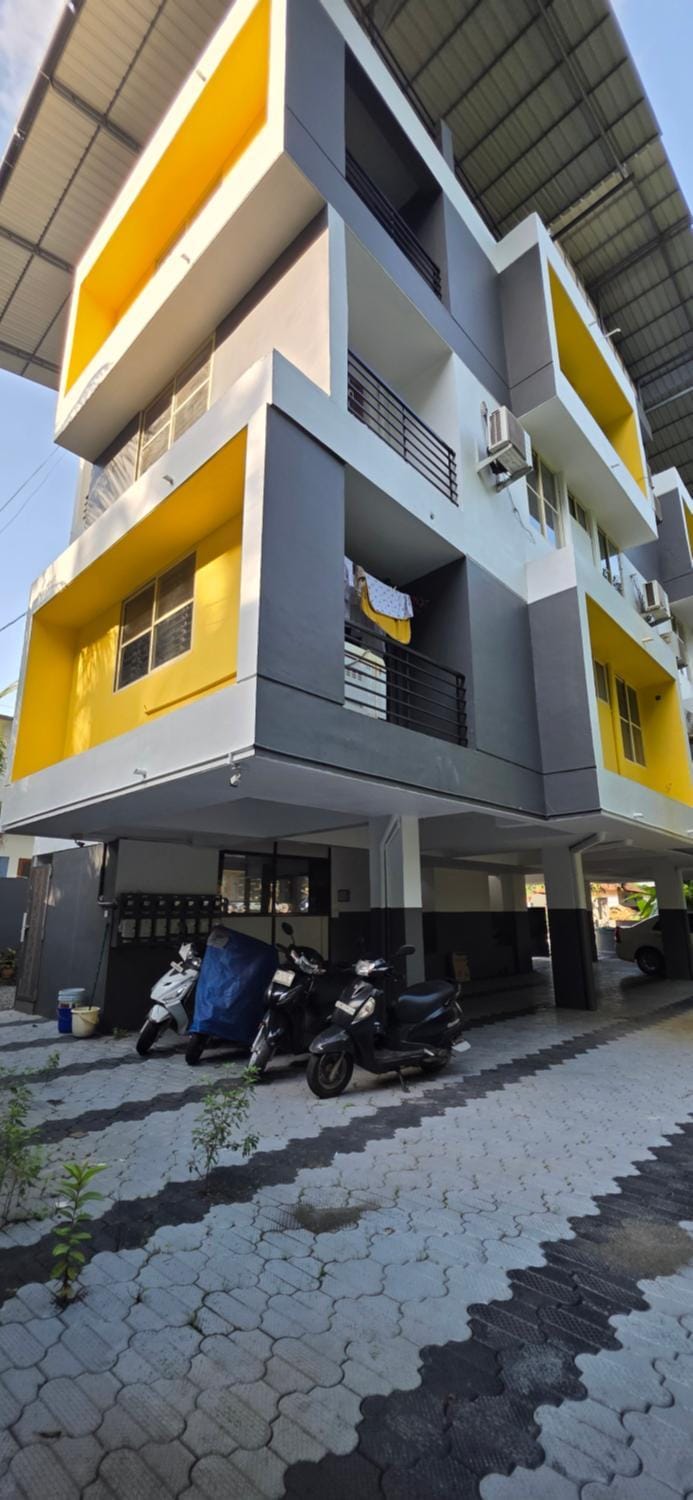 Property building, Parking