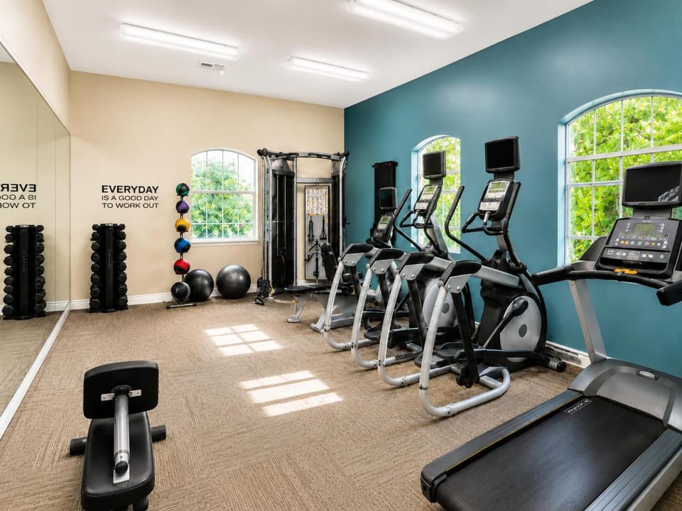 Fitness centre/facilities