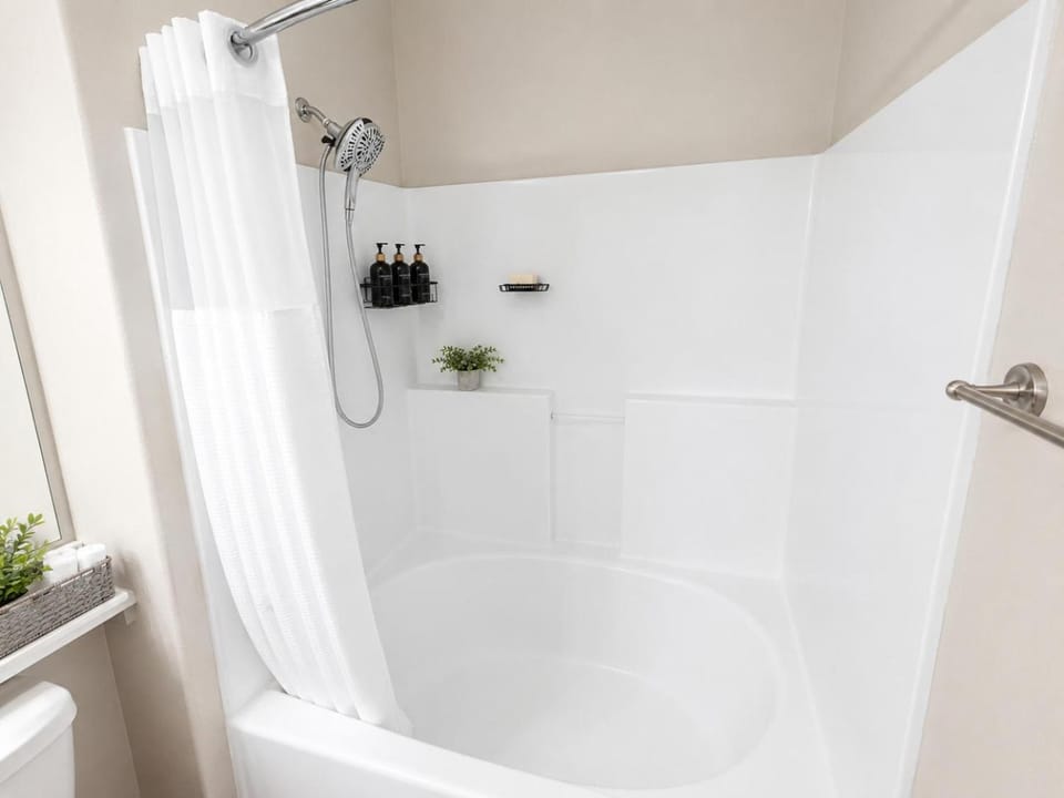 Shower, Bathroom, Bath