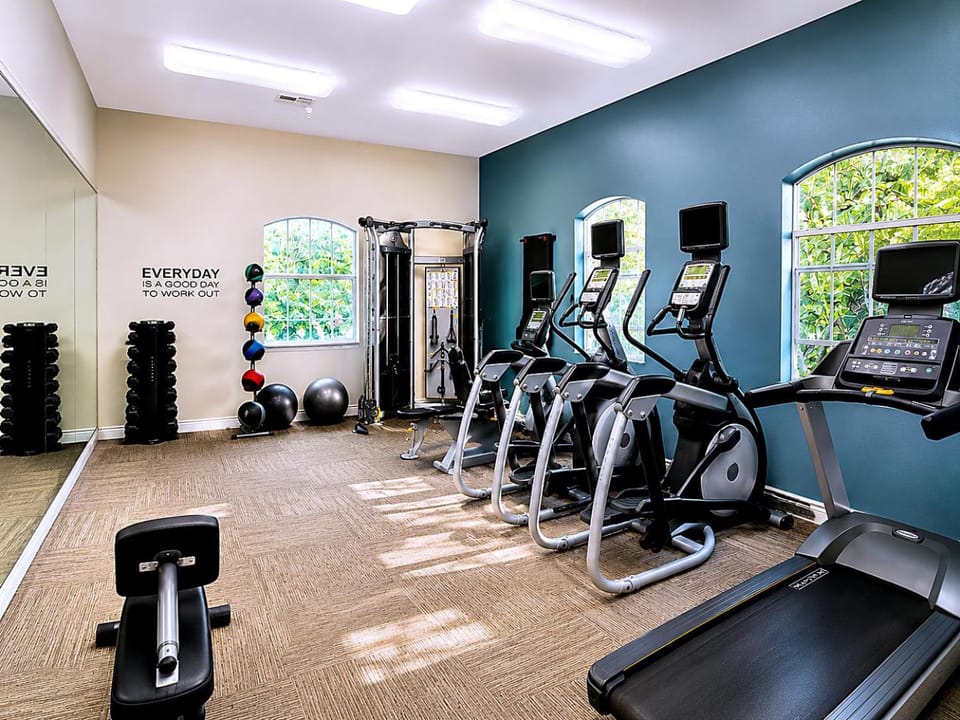 Fitness centre/facilities