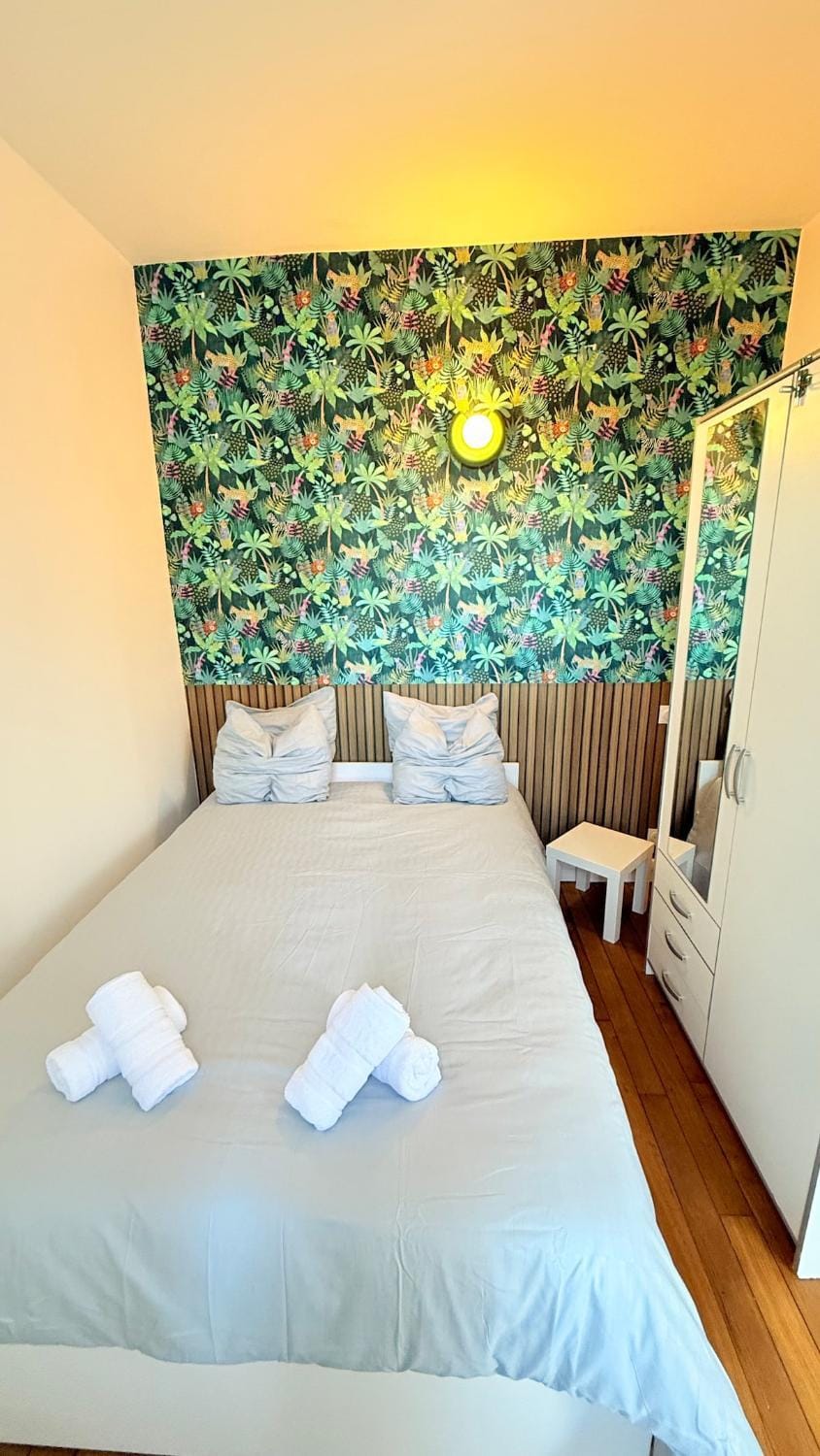 Home village near Drancy RER B train station Apartment in Drancy