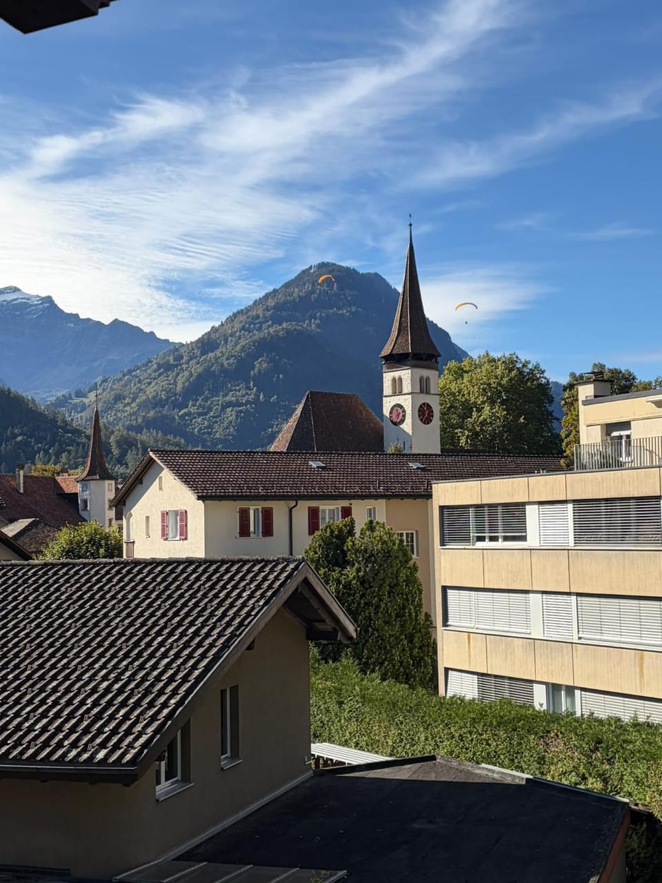 Chalet Freiestrasse Apartment in Interlaken