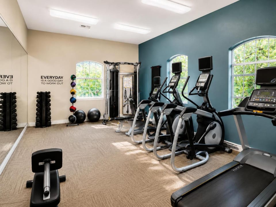 Fitness centre/facilities