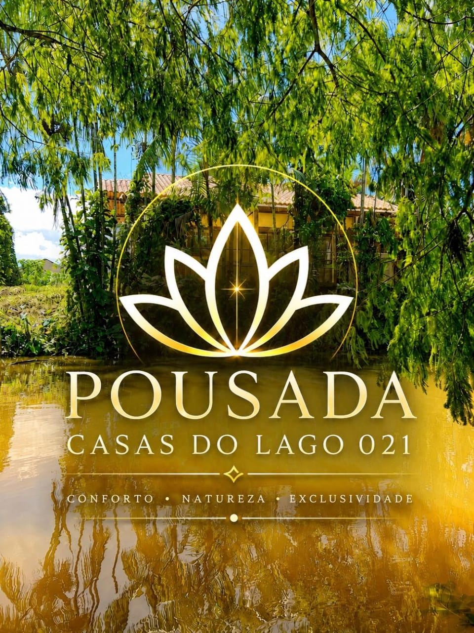 Sitio casa 2 quartos e lago privado 15 min praia cachoeira House in Rio de Janeiro