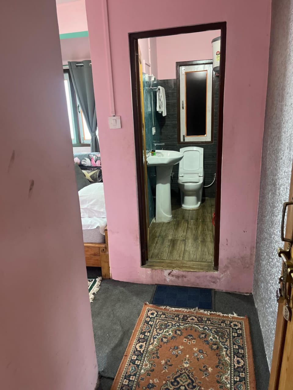 The Rainbow Inn Bed and Breakfast in West Bengal