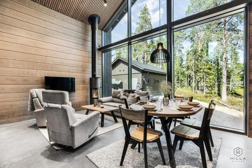 Villa Opal Taiga B by Hilla Villas House in Lapland