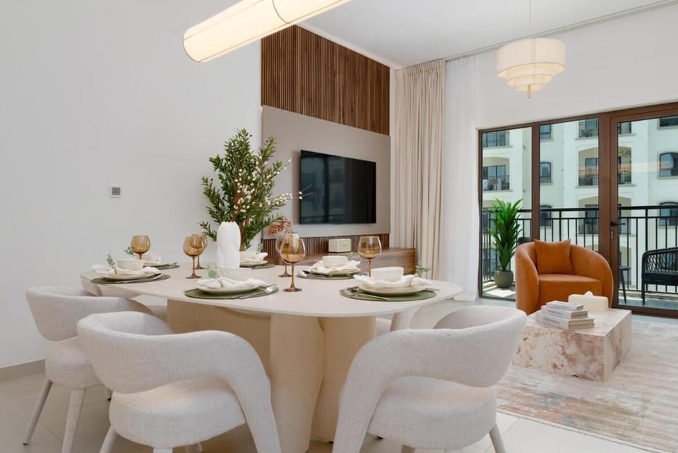 Lush 2BR in Yas Golf collection Near Ferrari World By ĀYA Boutique Apartment in Abu Dhabi