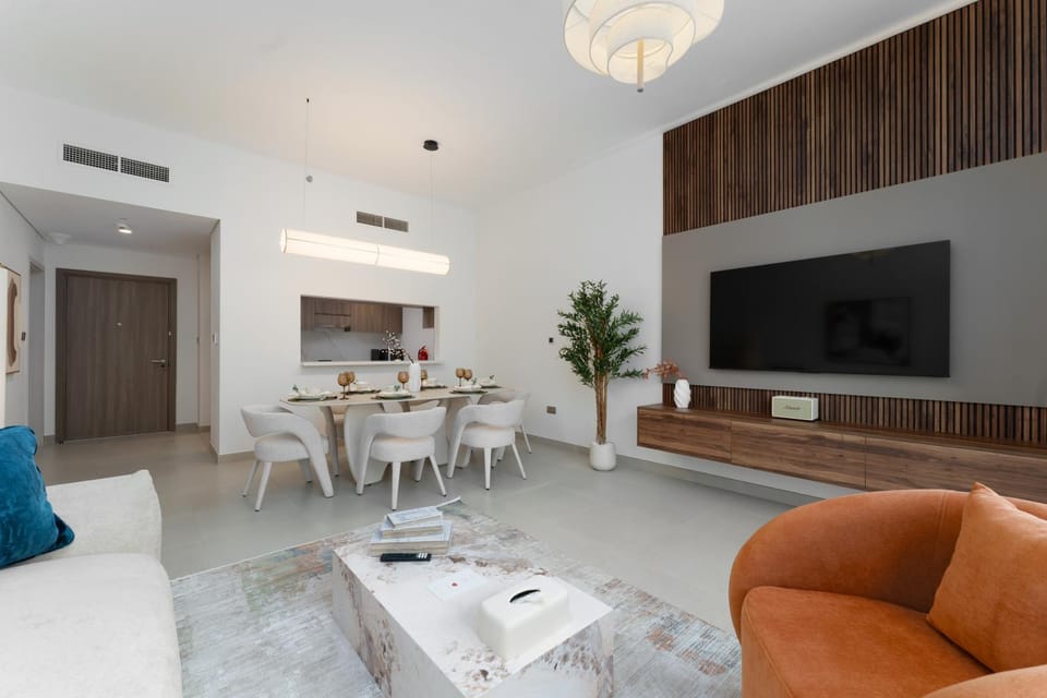 Lush 2BR in Yas Golf collection Near Ferrari World By ĀYA Boutique Apartment in Abu Dhabi